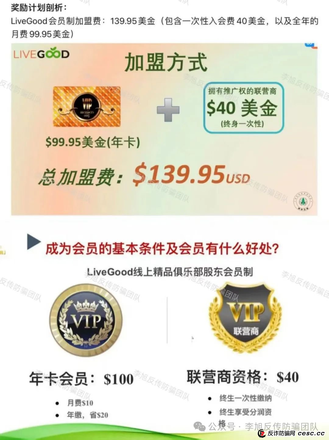 【揭秘】美商“LiveGood”的创业神话，实则暗藏大危机！(2)
