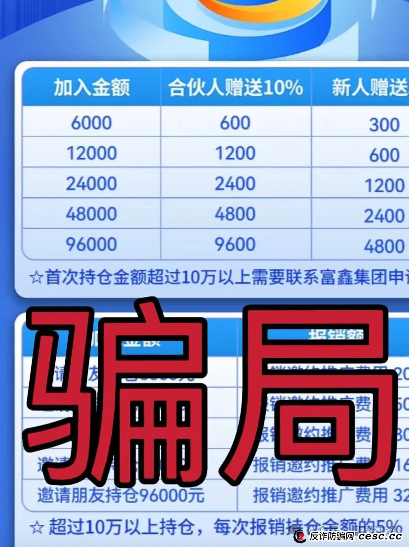 【富鑫集团】股票跟单类资金盘骗局，由于泡沫太大目前已经开始单割，高度预警，即将崩盘跑路！(1)
