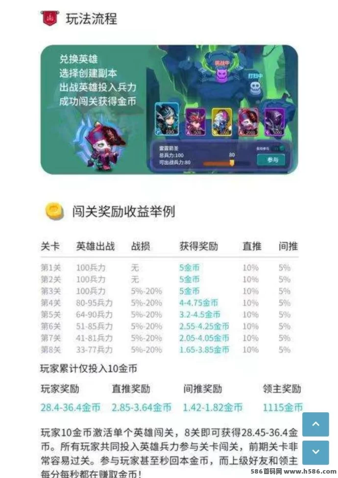 部落领主首码玩法，赚取收溢，玩转部落征途！(3)