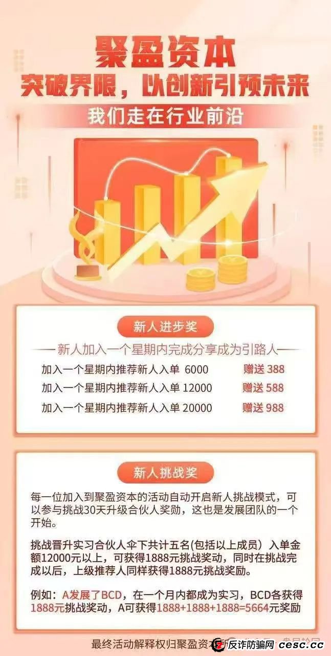 【聚盈资本】又一个套牌股票跟单类资金盘骗局，典型的一轮圈韭菜盘，看见一定要远离！(2)