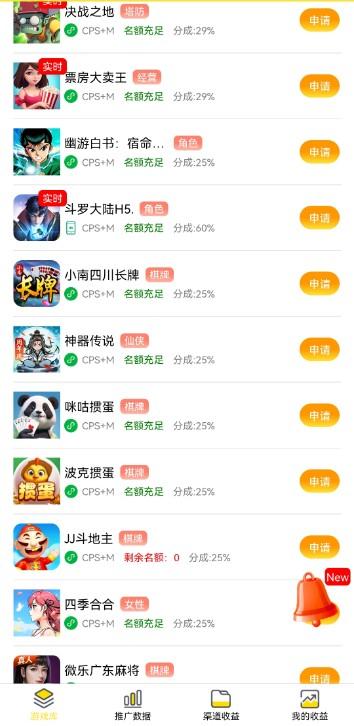 热门小游戏推广，绿色小游戏，提供方法，每天赚点零花(2)