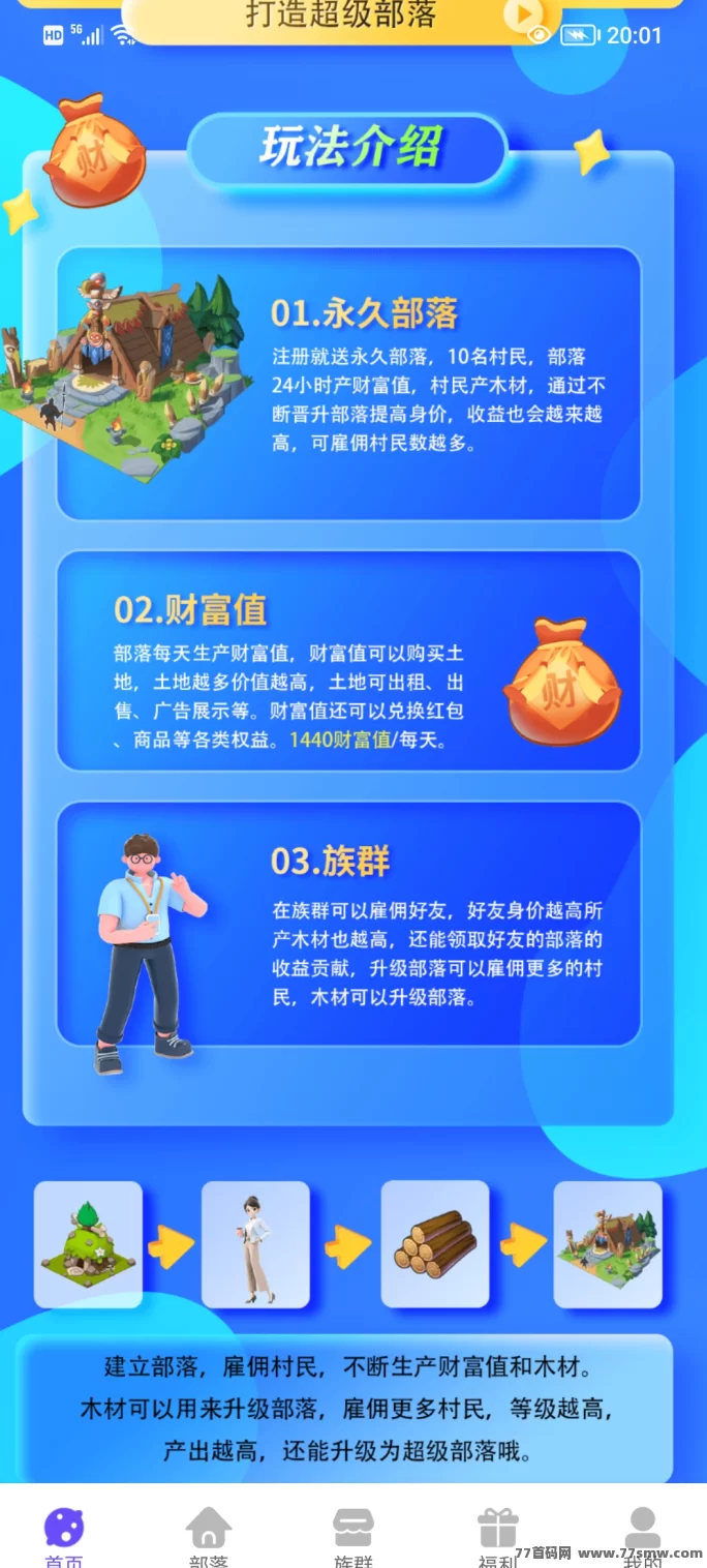 赚星木厂首码发布：砍财进宝零撸玩法，稳定赚取奖励！(2)