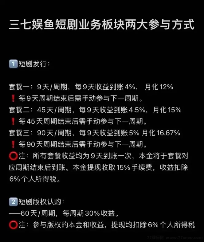 三七娱鱼：短剧版权新风口，抢占影视市场先机！(6)