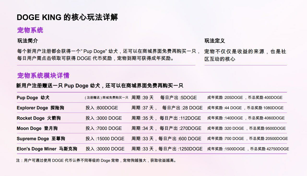 DOGE KING 2.0 盛大开启，等你来战！抓住机遇，坐享收益。(5)