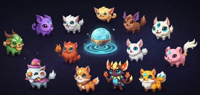 宠物星际：养成你的传奇宠物，开启星际冒险，赚取NFT奖励！(2)