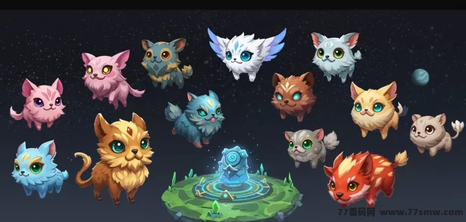 宠物星际：养成你的传奇宠物，开启星际冒险，赚取NFT奖励！