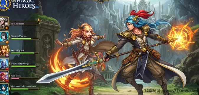 魔幻英雄：Q版合成对战，打造你的超级英雄！(1)