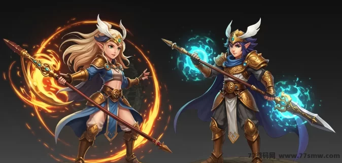 魔幻英雄：Q版合成对战，打造你的超级英雄！(3)