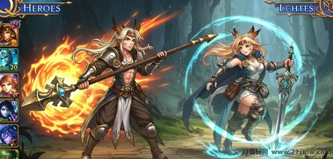 魔幻英雄：Q版合成对战，打造你的超级英雄！(4)