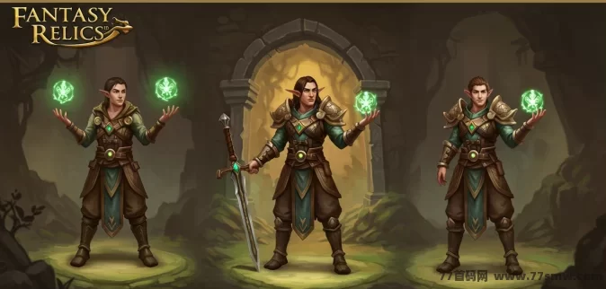 新纪元探险：幻境遗迹，掘金与冒险共舞的奇幻世界！(3)