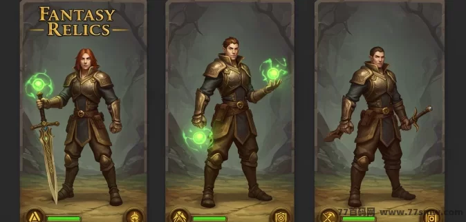 新纪元探险：幻境遗迹，掘金与冒险共舞的奇幻世界！(2)