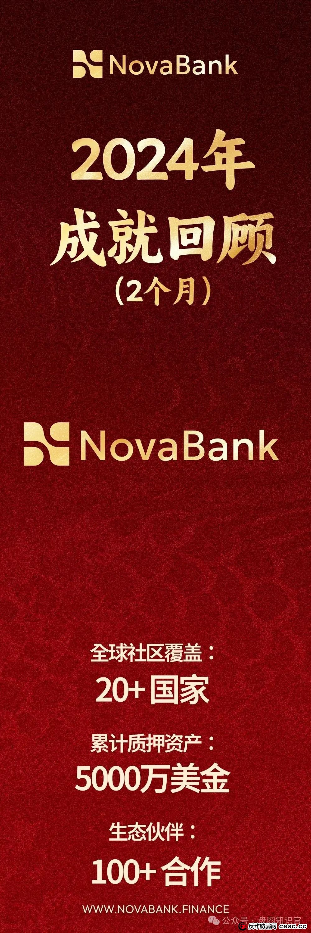 警惕！“NoveBank 诺瓦银行” 资金盘骗局，12 万会员深陷其中，几十亿资金恐打水漂！(3)