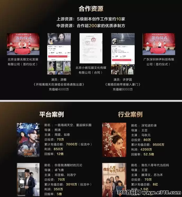 三七鱼娱短剧全生态事业：投流和版权创造的无限盈利潜力！(3)