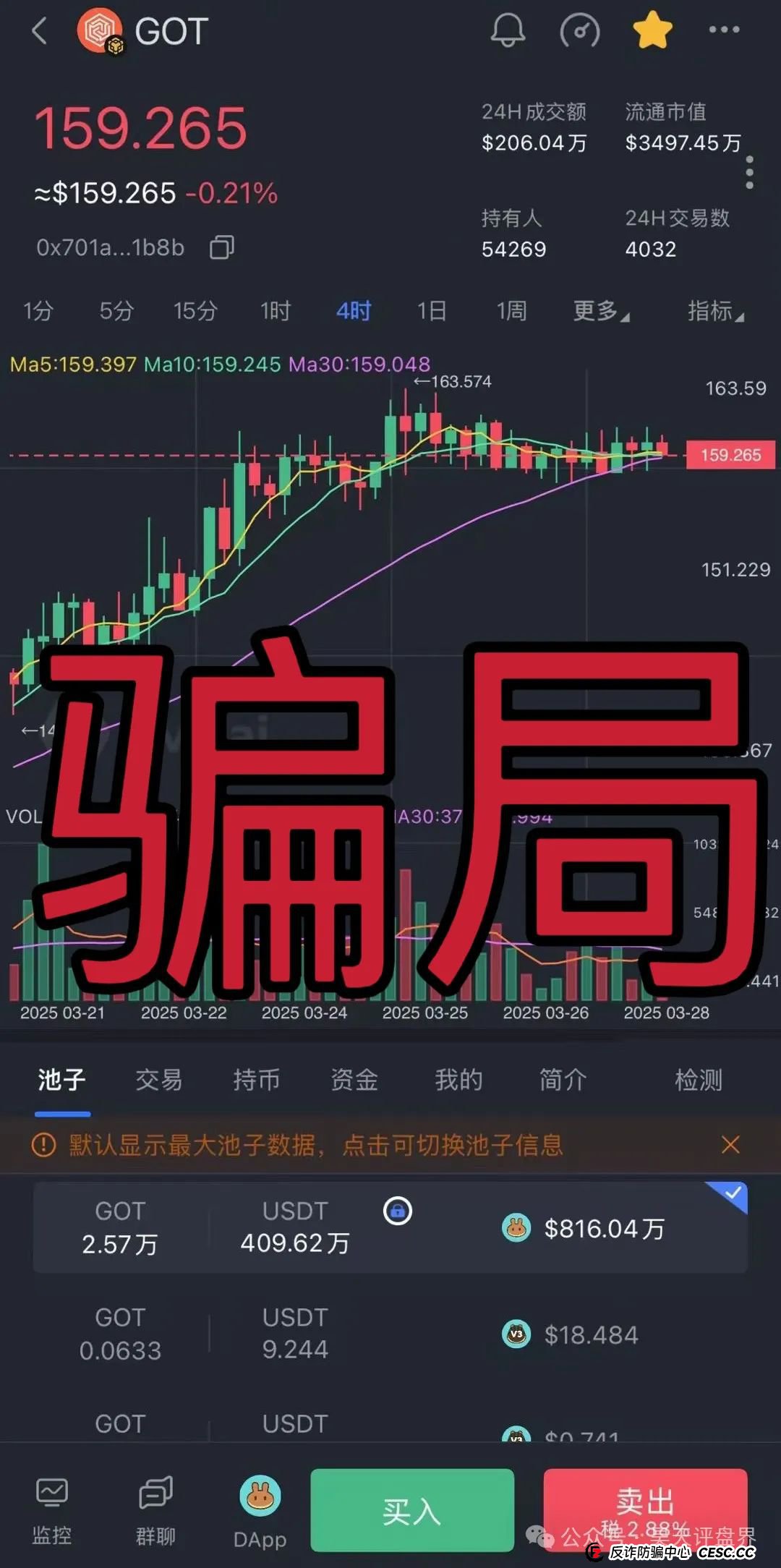 【黄金协议】Golden Pact分红类资金盘骗局，6万会员，和奥拉丁Origin，webkey是同一个操盘手，高度预警！(2)