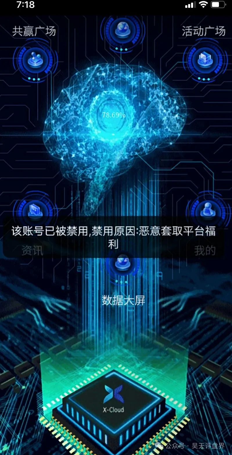 【芯光云X-Cloud】改名XGAI典型的分红类资金盘骗局，运行一年，30多万会员，操盘手圈钱过百亿，即将崩盘跑路！(4)