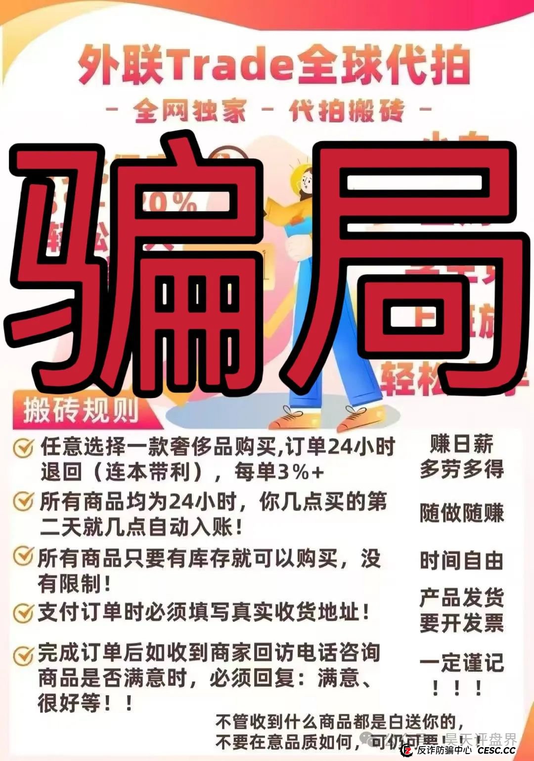 【外联Trade】分红类资金盘骗局，典型的一轮圈杀猪盘，看见一定要远离！(3)