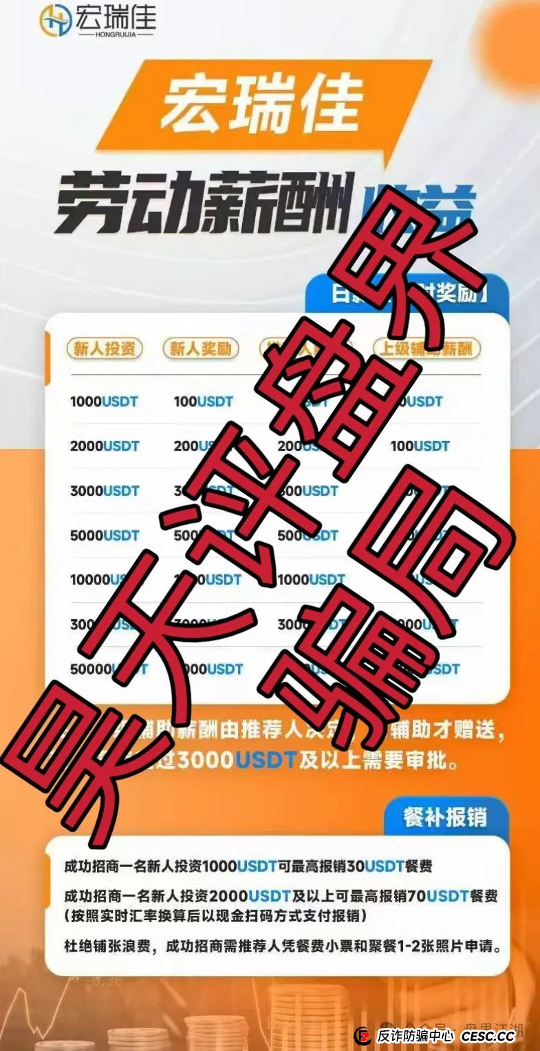 【宏瑞佳】跟单类资金盘骗局，已经开始大量单割，即将崩盘跑路！(1)