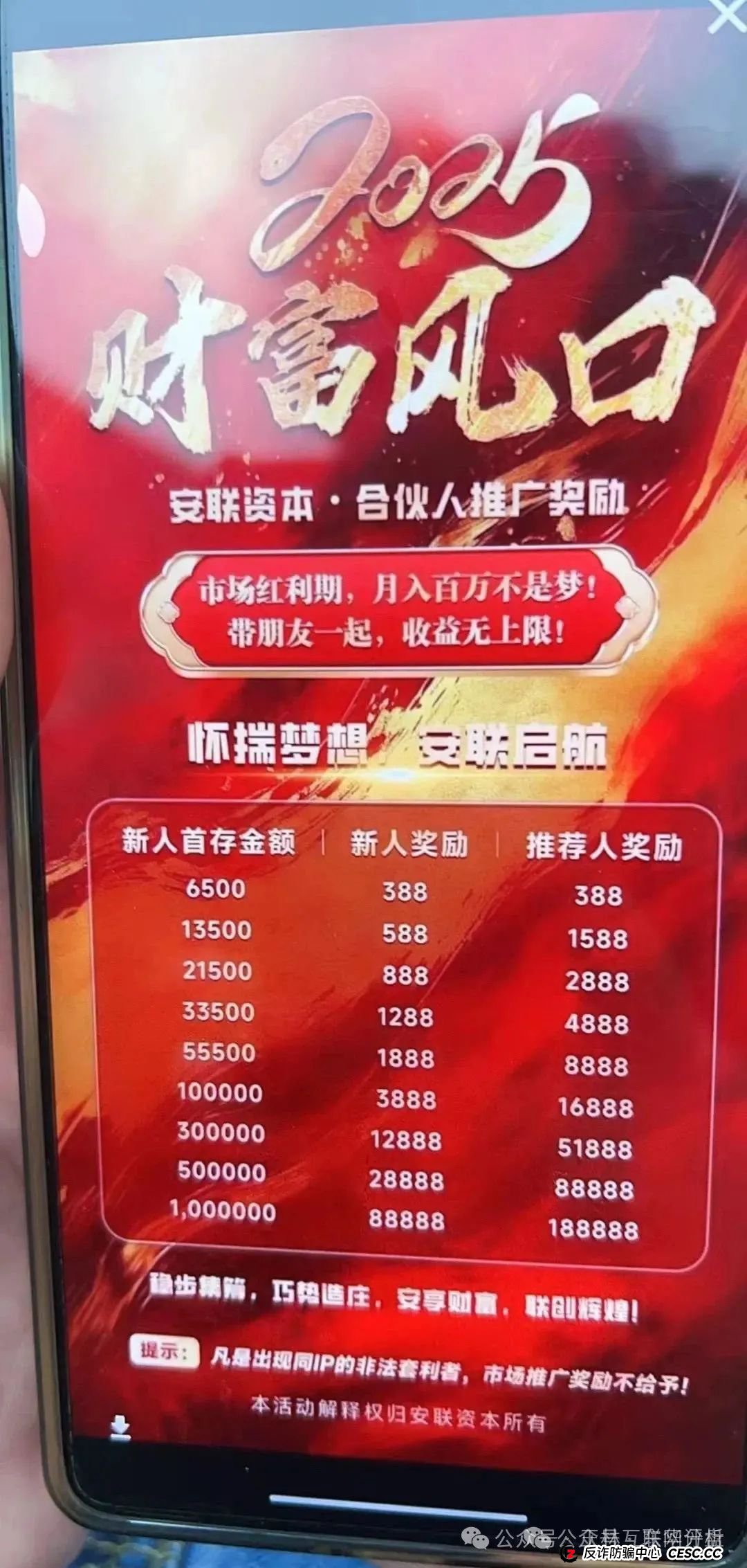 安联资本，旗泰金融，全娱时代等资金盘骗局，高度预警，看见一定要远离！