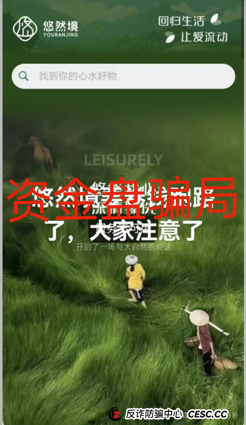 老谭深度解析：悠然境资金盘背后的套路与陷阱(3)