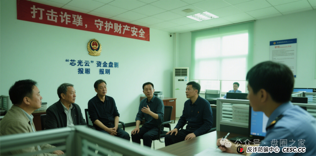 警惕 “芯光云” 资金盘陷阱，守护财产安全(4)