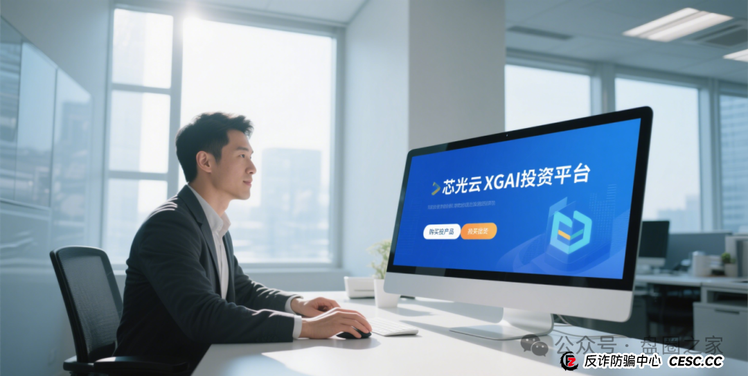 警惕 “芯光云” 资金盘陷阱，守护财产安全(2)