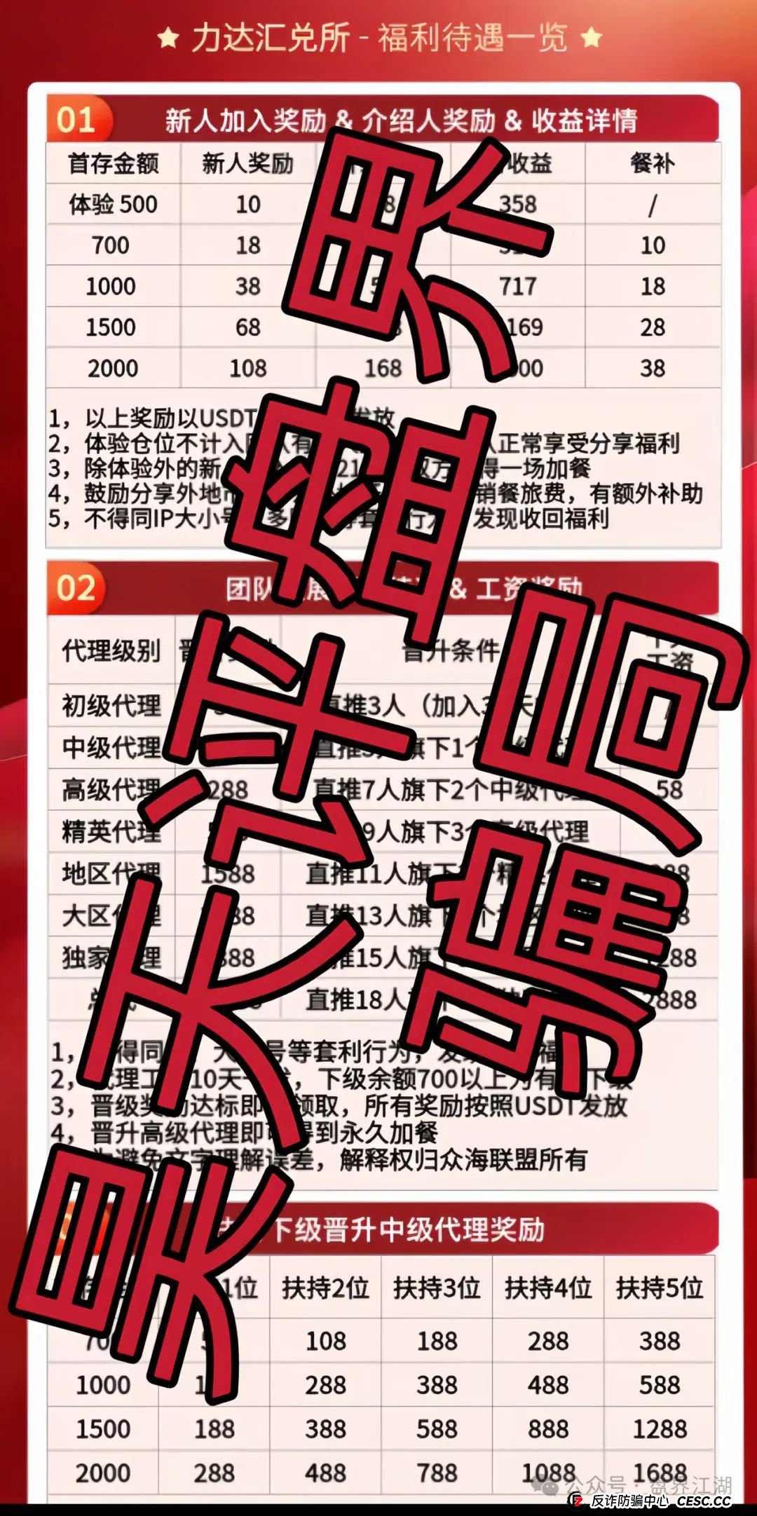 众海联盟（力达交易所）跟单类资金盘骗局，部分团队已经撤离，即将崩盘跑路！(2)