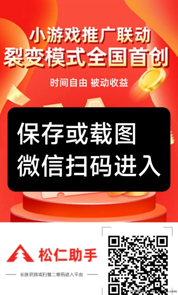 【双重收入模式】边玩小游戏边看广告，人人都能上手！(1)