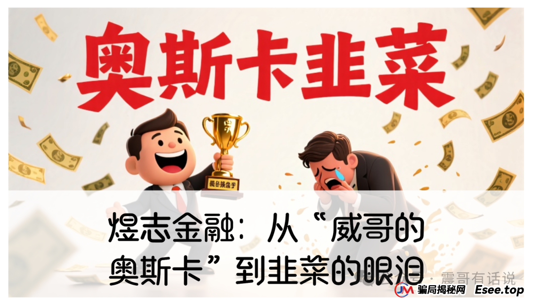 HKEX【煜志金融】：从“威哥的奥斯卡”到韭菜的眼泪