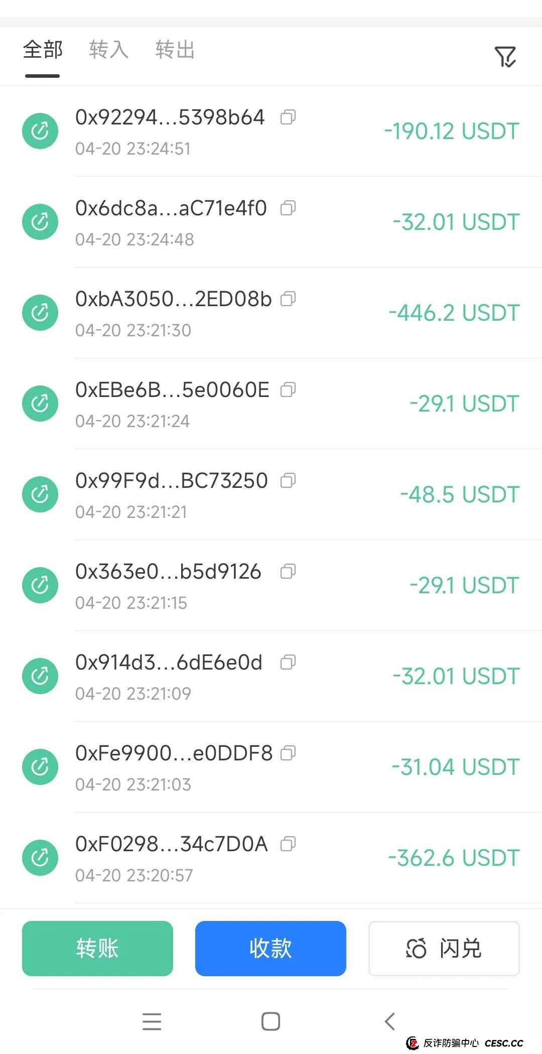 HAHM哈姆：已经开始大批量不给提现，即将崩盘(14)