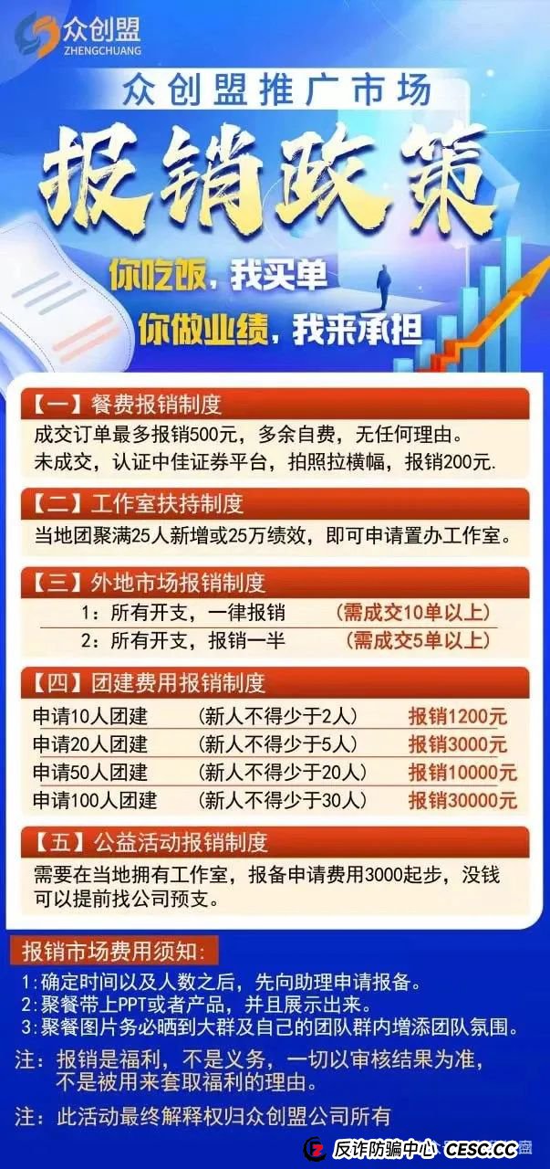 【众创盟】股票跟单类资金盘骗局，已经开始单割，即将崩盘跑路，聪明的会员早已安全撤离...(2)