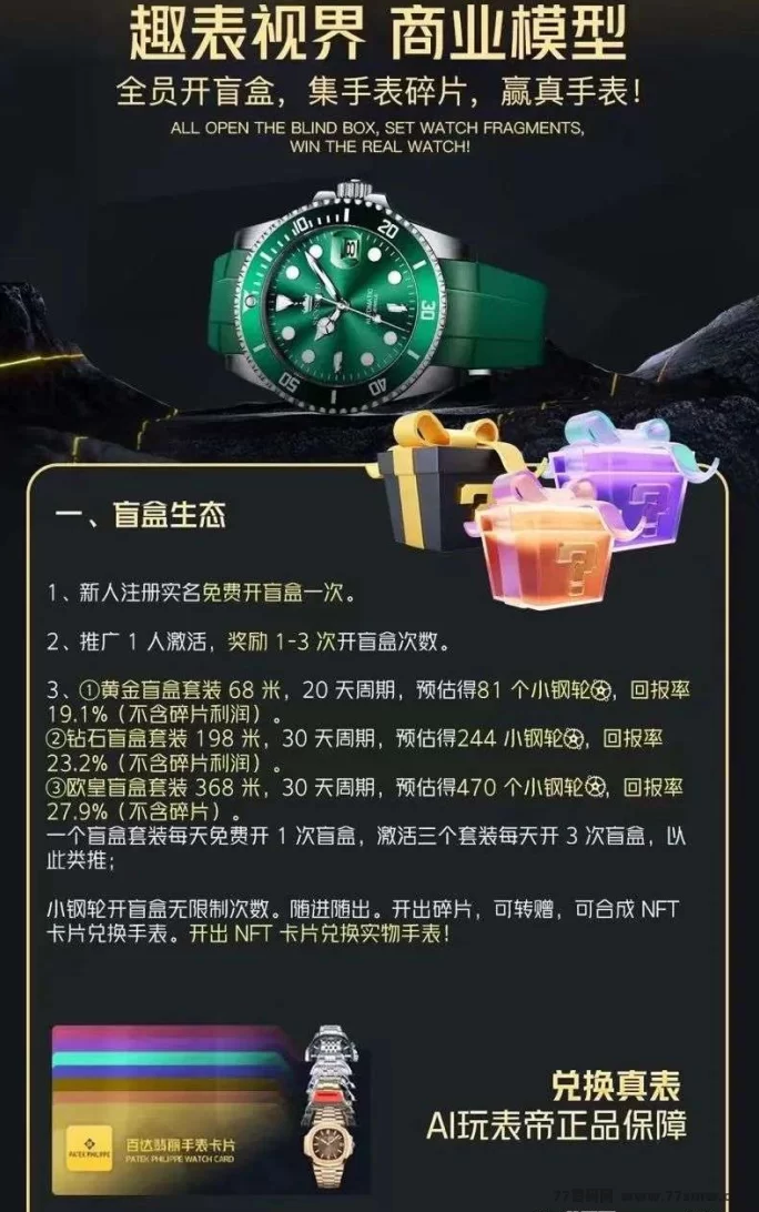 趣表视界首码活动：每日免费开盲盒，轻松赚取实物奖励！(4)