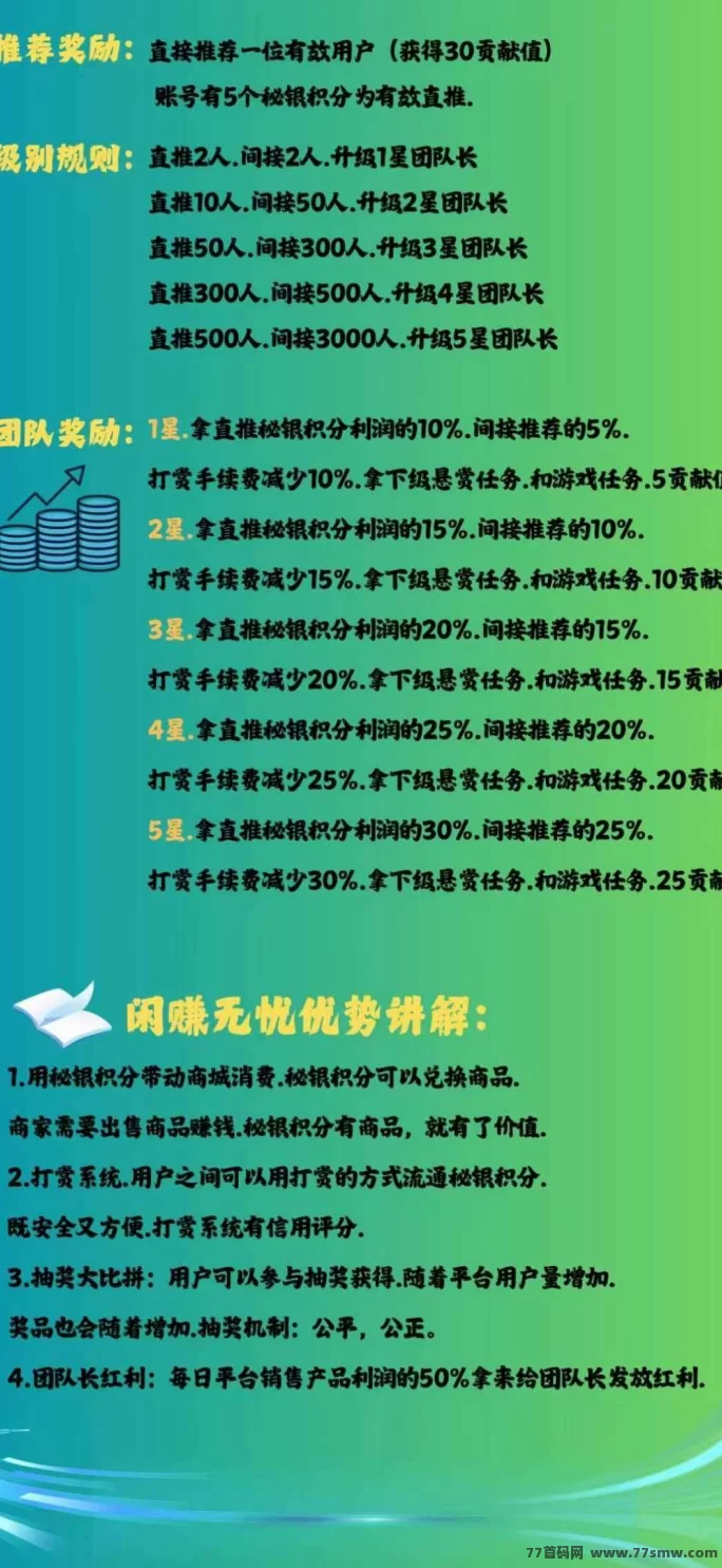 闲赚无忧：0撸爬塔，五一正式上线，轻松赚佣琻！(3)