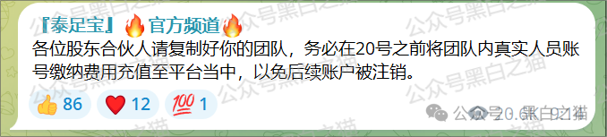 快讯｜“泰足宝”股票跟单资金盘收尾，曝光同行来垫背......(10)