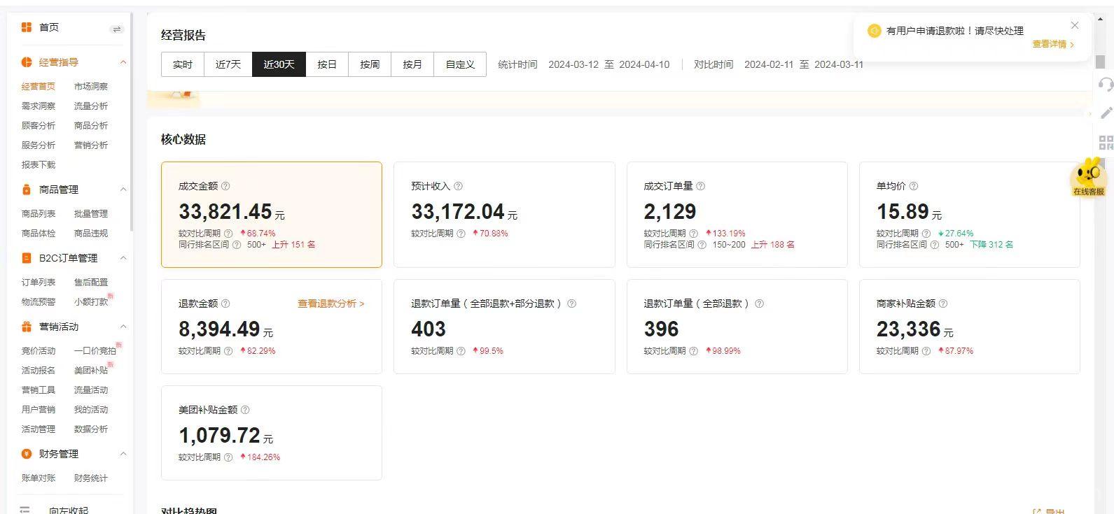美团客服项目，月收益2W+，长久 稳定，工作室 可批量复制(4)