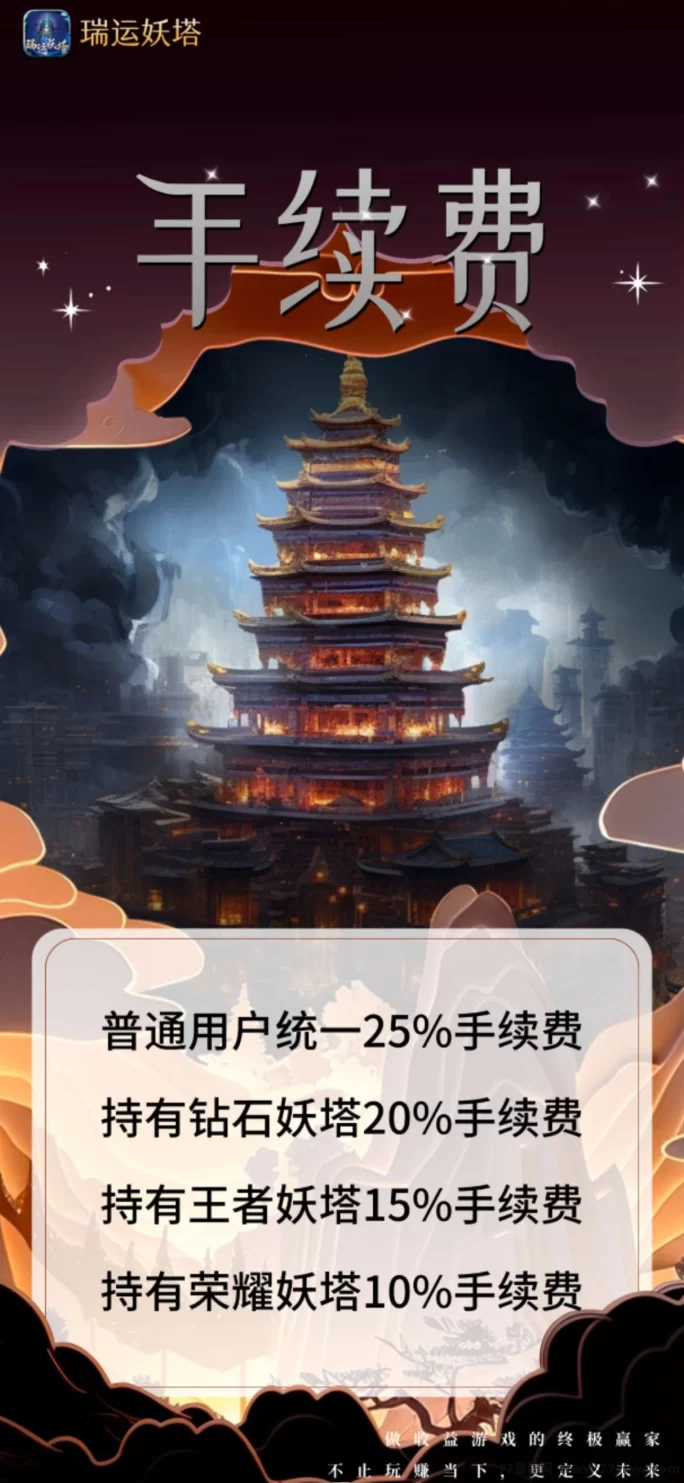 瑞运妖塔团长招募中，稳定收溢，灵活玩法，轻松赚取圆宝！(6)