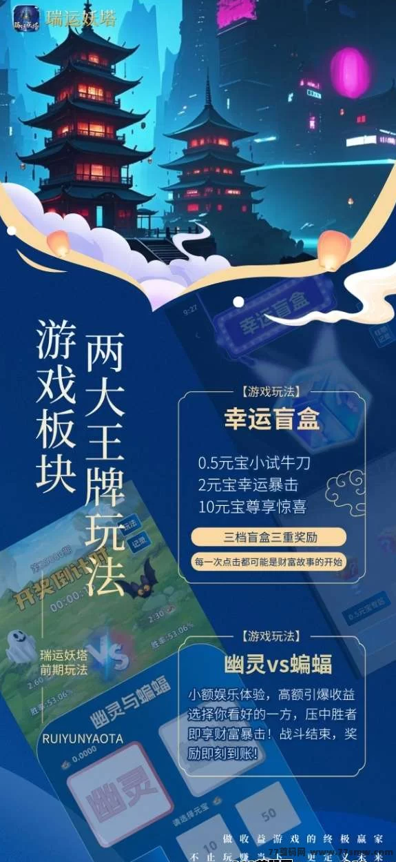 瑞运妖塔团长招募中，稳定收溢，灵活玩法，轻松赚取圆宝！(3)