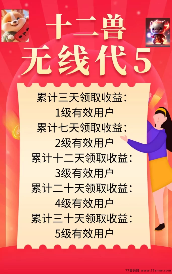 《十二兽》即将上线！项目高扶持，百万奖励等你挑战！(4)