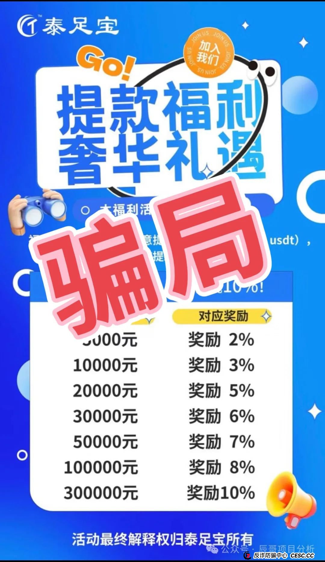 【曝光】“泰足宝”资金盘即将崩盘，操盘手圈钱过亿，投资者血本无归，马上
