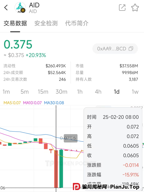 实锤！AIDAV2毫无造血功能，纯纯传销资金盘！雷霆社区与境外操盘手勾结！(4)