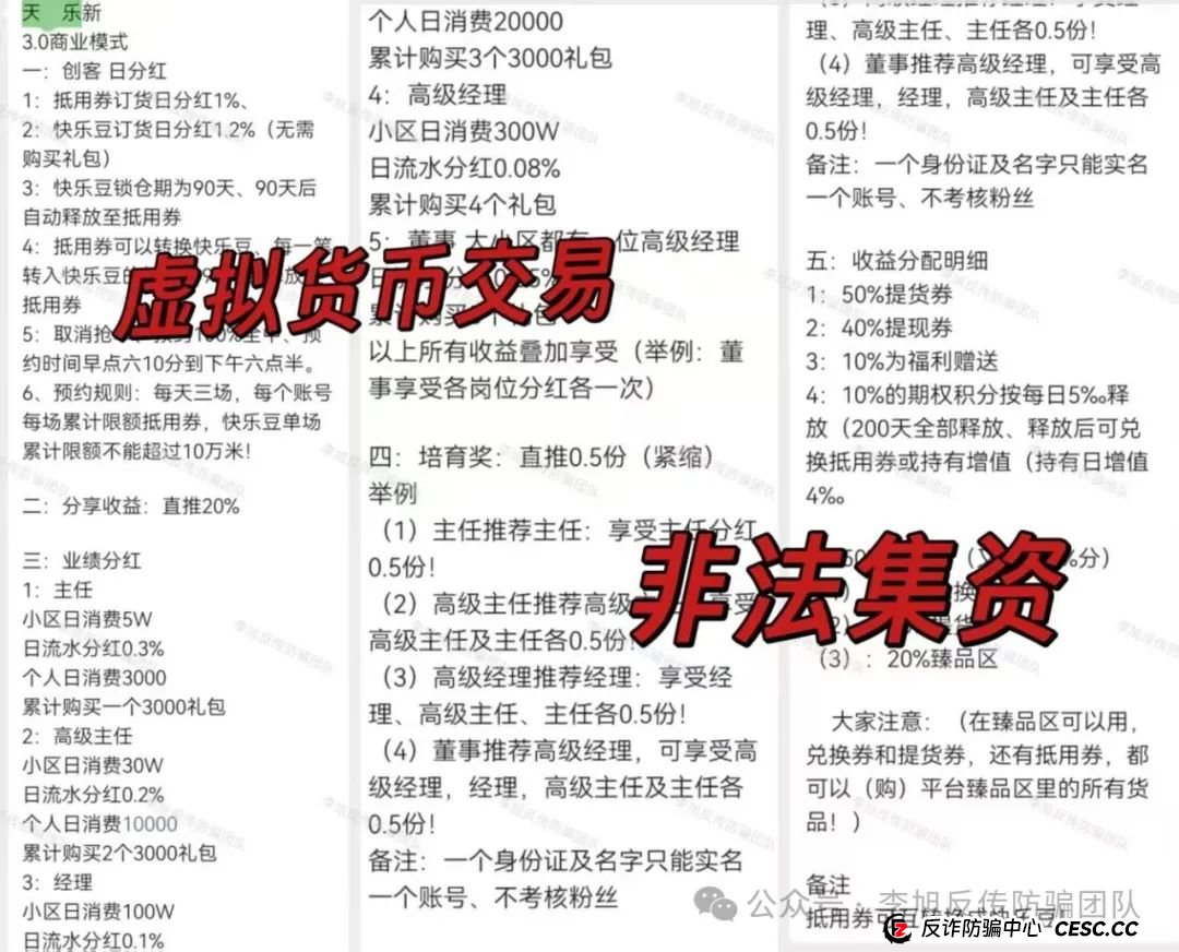 快删！都是诈骗圈套！警惕这11个项目涉嫌非法集资、传销诈骗！当心血本无归！(6)