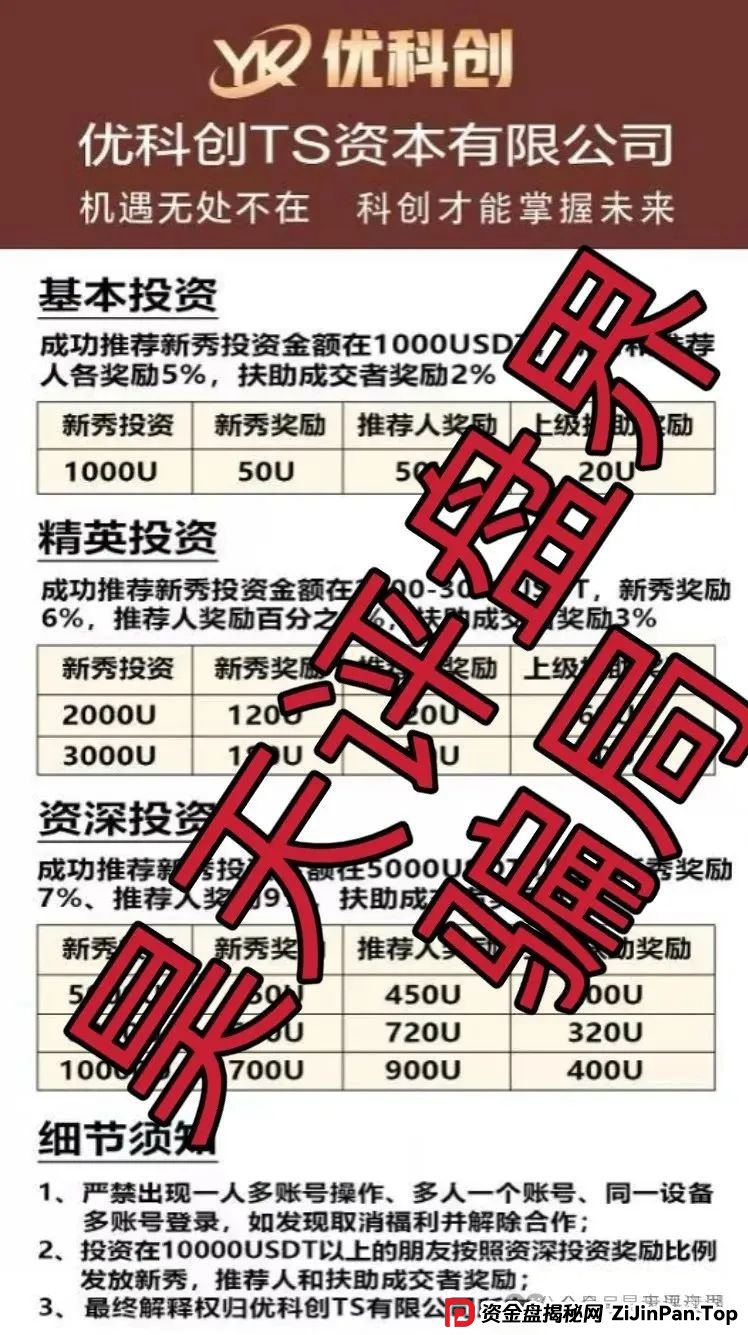 预警：优科创（利鼎交易所）跟单类资金盘骗局，已经开始单割，高度预警，即将崩盘跑路！(2)