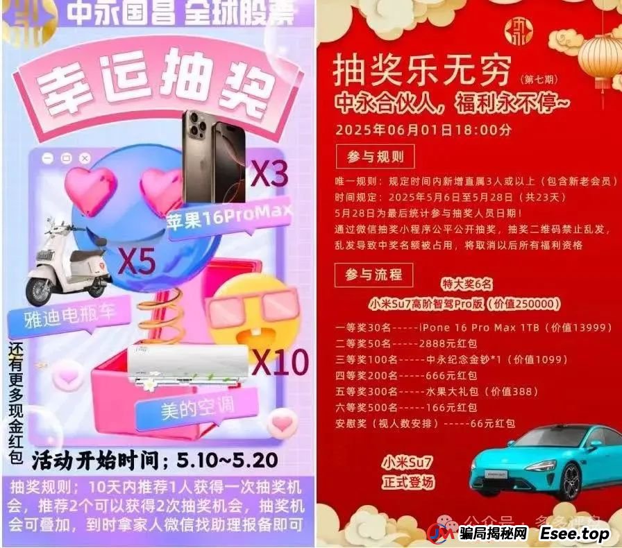 【中永国昌】资金盘骗局：虚拟导师与高息陷阱下的财富吞噬 马上崩盘跑路(2)