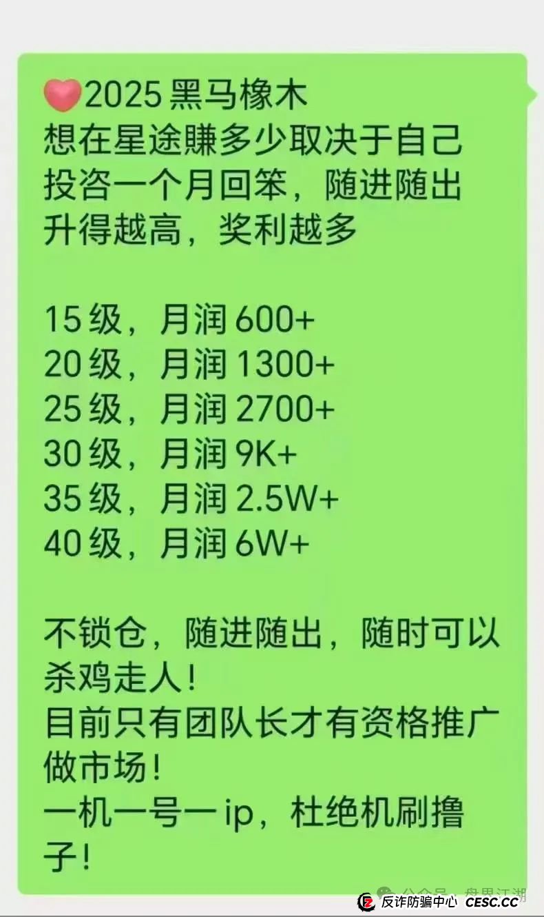智链星途：典型的分红类资金盘骗局，日收益达3%以上，月收益100%，归零是唯一的归宿！(3)