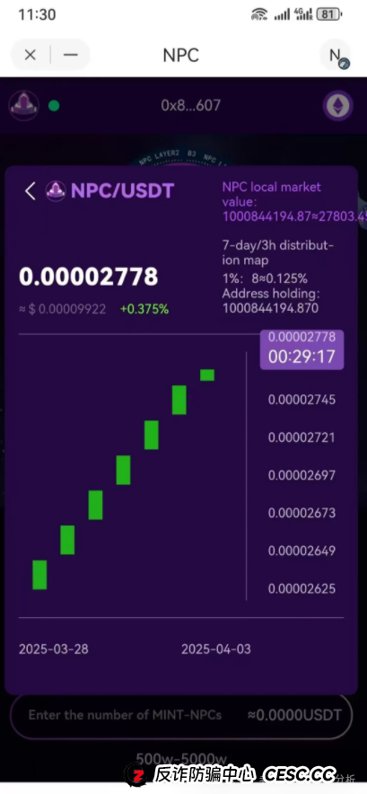 警惕NPC Web3.0骗局：5万会员卷入资金盘，操盘手圈钱过亿即将跑路！(2)