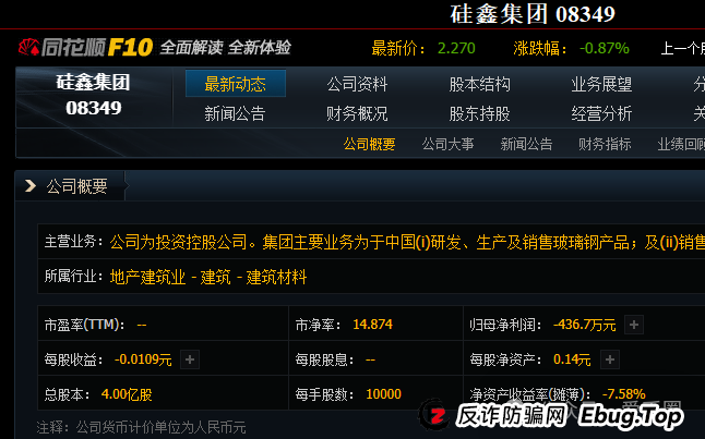 运鸿原始股骗局揭秘：运鸿集团股票真的还是假的？运鸿原始股是骗人的吗？(5)