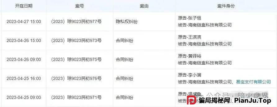 【曝光】“IBOX链盒”数藏类杀猪盘骗局操盘团伙资料曝光，受害者何去何从！(15)