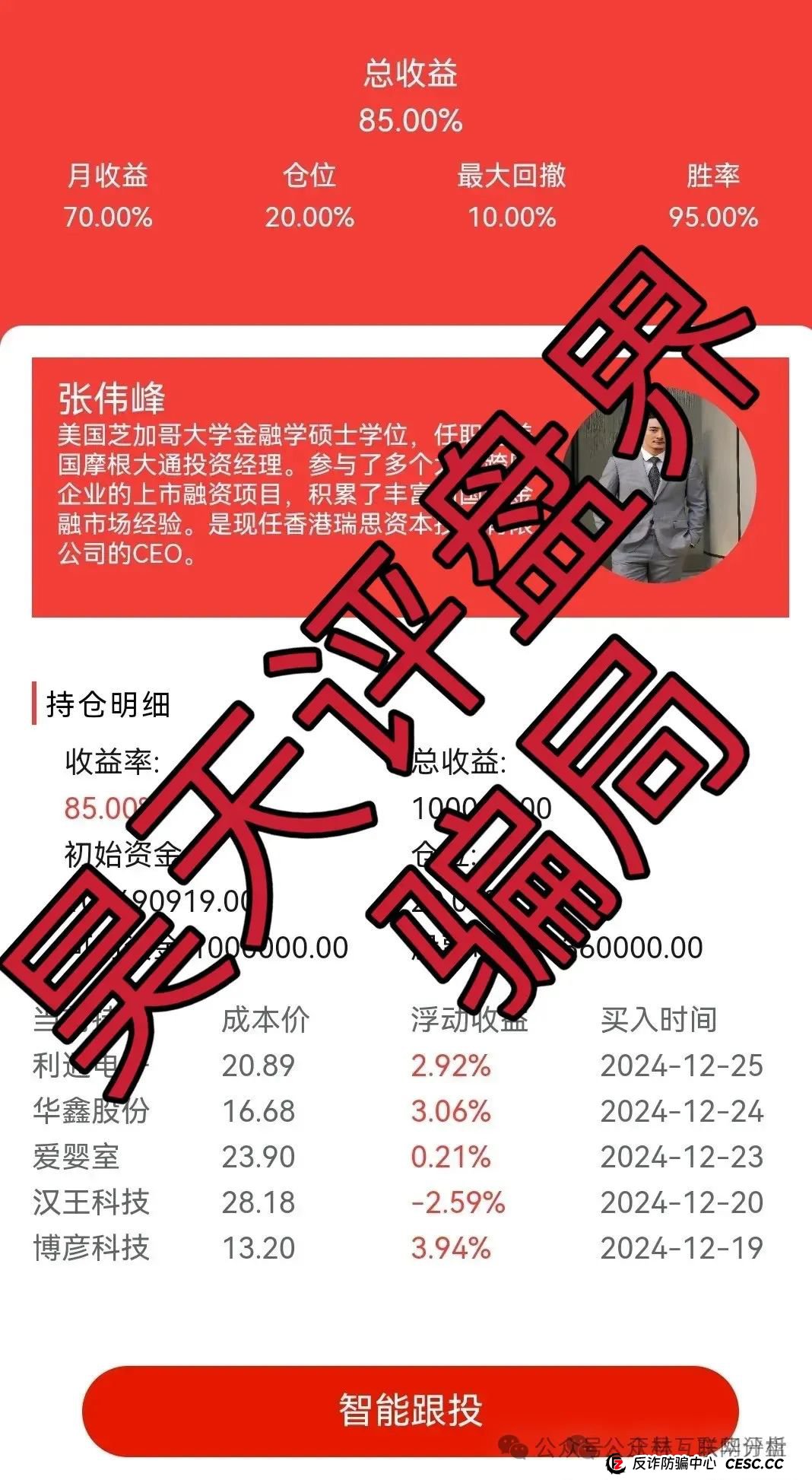 5月2日最新资金盘项目骗局曝光，优库优选、安我股保（安我保险）、钜亨证券（瑞思优选）、随时可能卷钱跑路！(3)