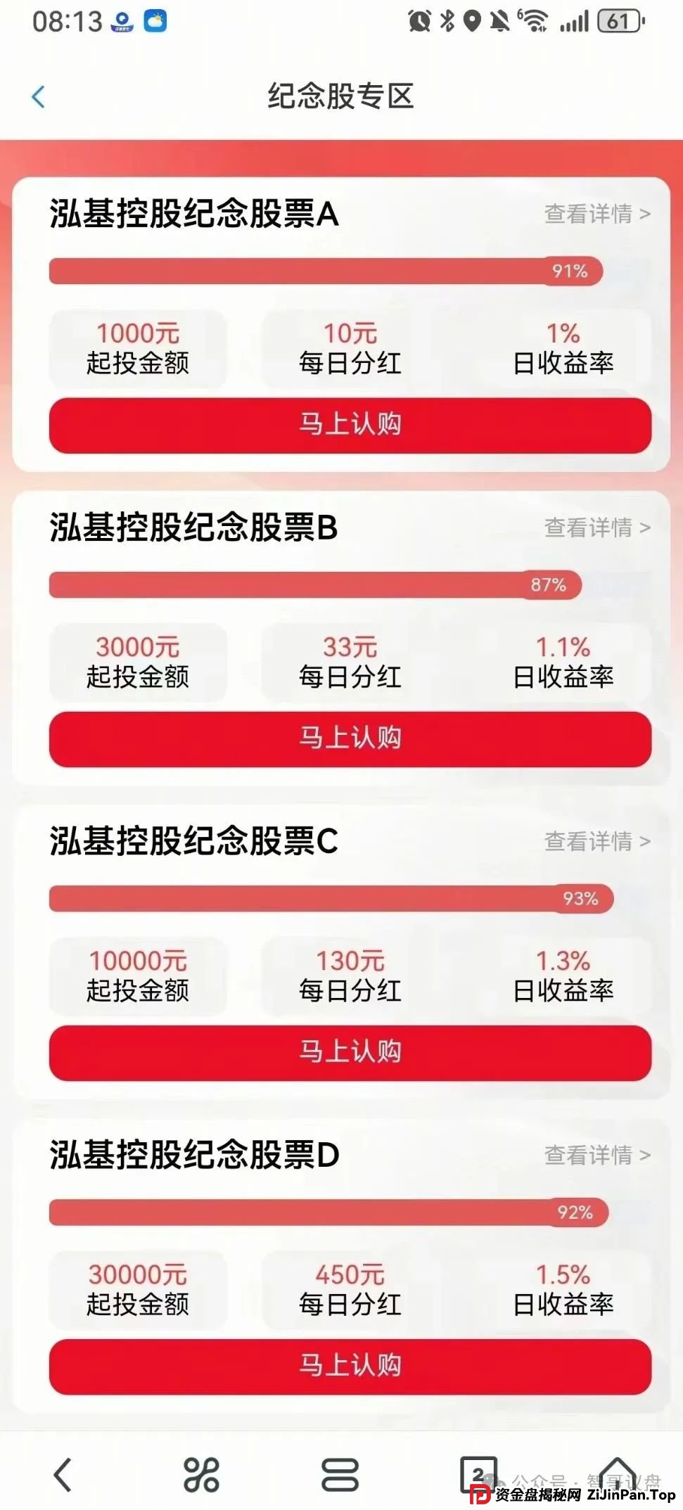 预警：这些资金盘有你参与的吗？泓基控股，润德甄选，长信证券，智链星途...(3)