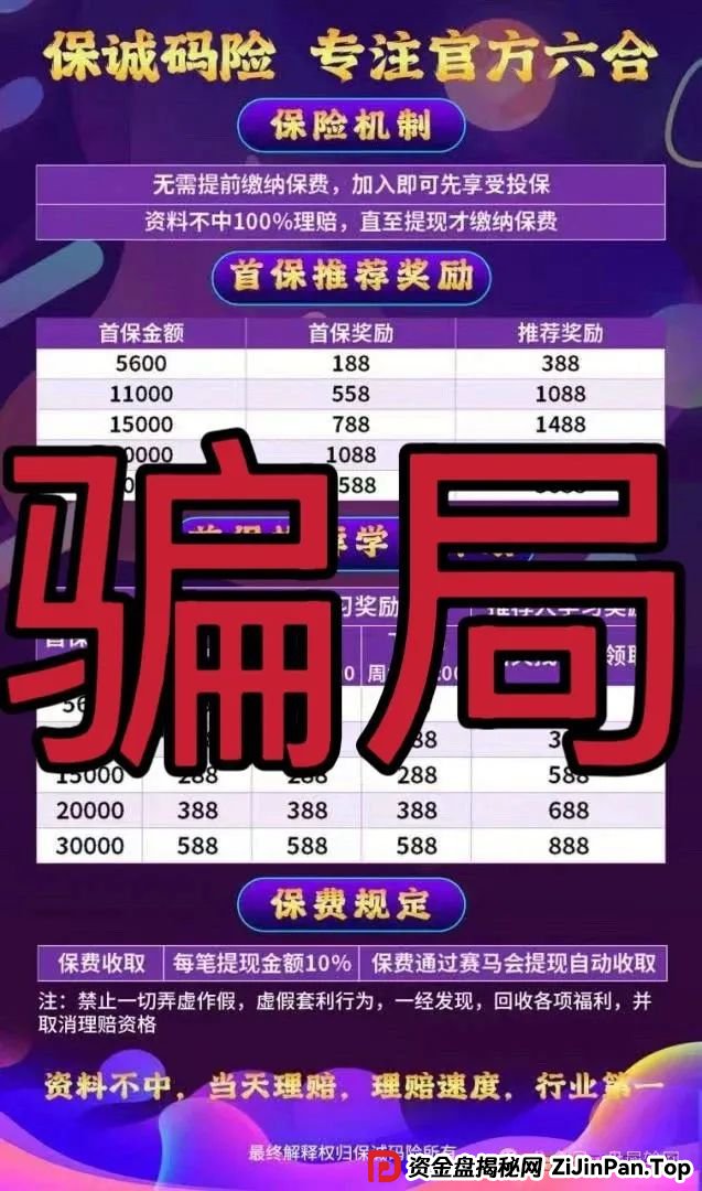 5月27日：最新资金盘项目骗局曝光，正华联社（银石汇鑫），保诚码险，拳头科技...随时可能卷钱跑路！(2)
