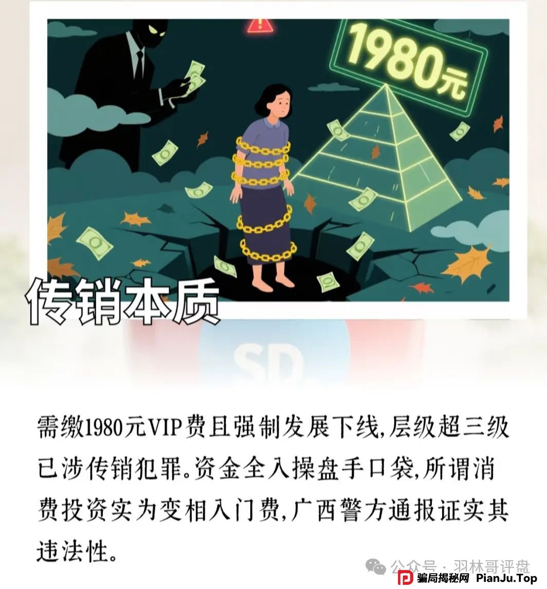 创业天下资金盘骗局，看到远离！其创始人陶某林，曾被央视曝光被广西警方打击过！(4)